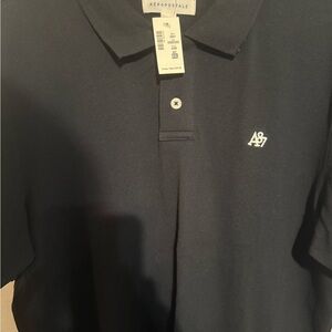 Aeropostale Men's Navy Polo with A87 Emblem